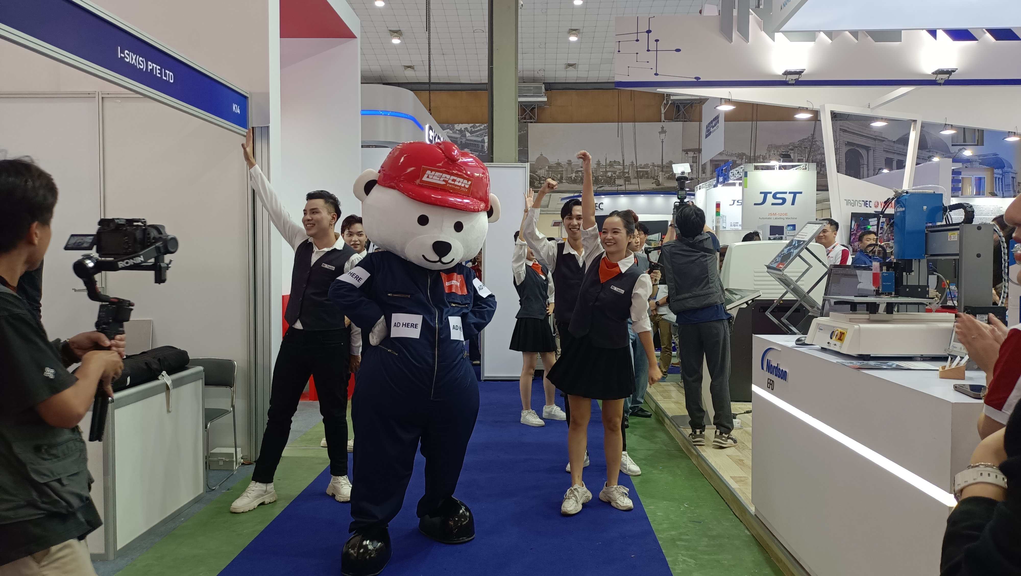 江西beat365微亮相越南河内国际电子元器件及生产设备展，圆满落幕！